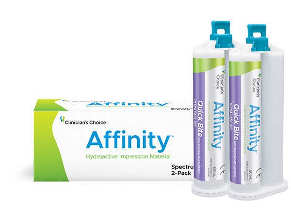Load image into Gallery viewer, Clinician's Choice Affinity Quick Bite 2-Pack
