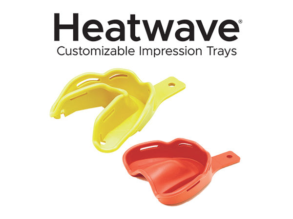 Load image into Gallery viewer, Clinician's Choice Heatwave Customizable Impression Trays