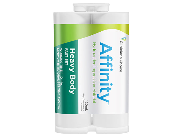 Load image into Gallery viewer, Clinician's Choice® Affinity™ Heavy Body Hydroactive Impression Tray Material