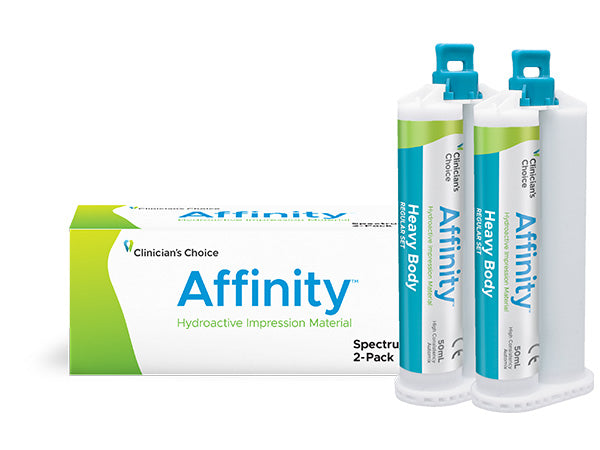 Clinician's Choice® Affinity™ Heavy Body Hydroactive Impression Tray Material
