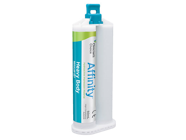 Load image into Gallery viewer, Clinician's Choice® Affinity™ Heavy Body Hydroactive Impression Tray Material 50 mL cartridge