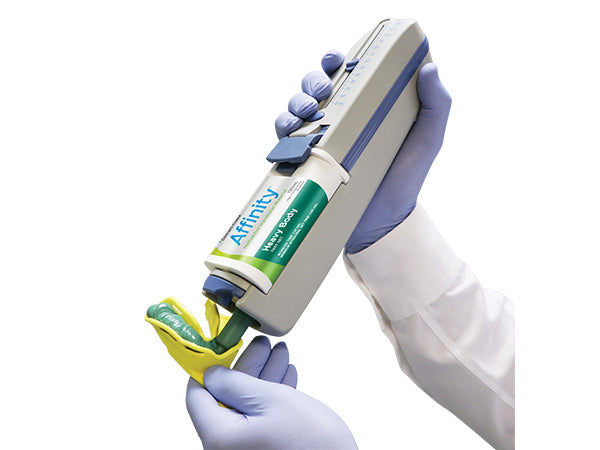 Load image into Gallery viewer, Clinician's Choice® Affinity™ Heavy Body Hydroactive Impression Tray Material PowerMix cartridge