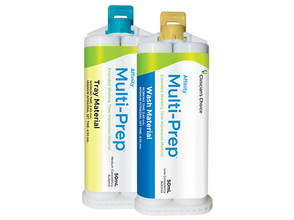 Load image into Gallery viewer, Clinician's Choice® Affinity™ Multi-Prep Extended Working Time Impression Material