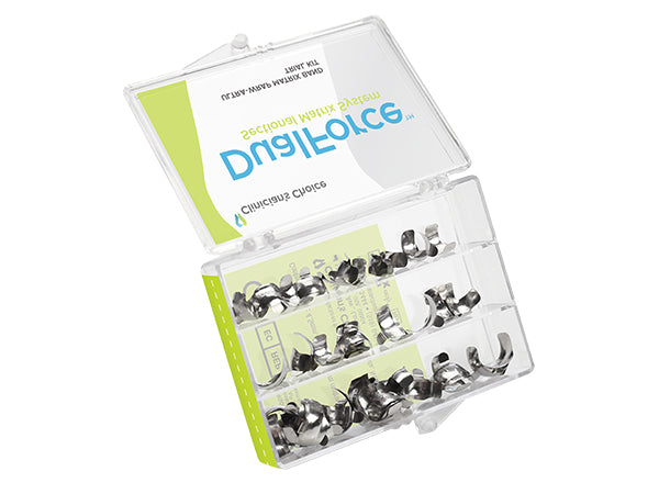 Load image into Gallery viewer, Clinician's Choice DualForce Ultra-Wrap Matrix Bands Trial Kit