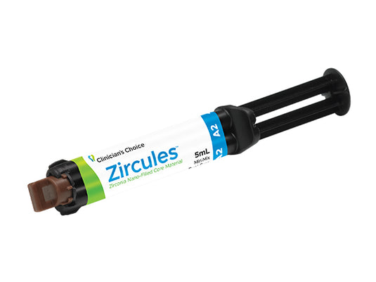 Clinician's Choice Zircules Nano-Filled Core Material 5 ml