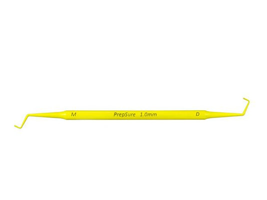 ContacEZ PrepSure Crown Prep Guide 1.0mm Yellow