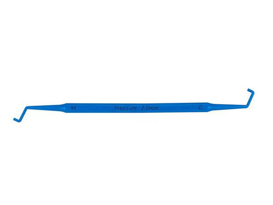 ContacEZ PrepSure Crown Prep Guide Assorted 2.0mm Blue