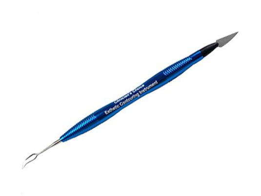 Clinician's Choice Esthetic Blue Contouring Instrument