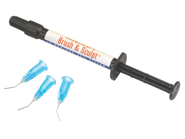 Chargez l'image dans la visionneuse de la galerie, Cosmedent Brush & Sculpt Syringe