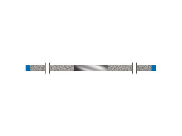 Load image into Gallery viewer, Komet DS25 Double-Sided Diamond Perforated Narrow IPR Strip
