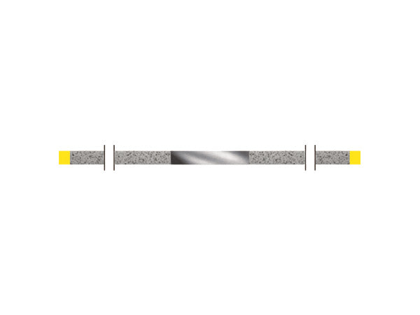 Chargez l'image dans la visionneuse de la galerie, Komet DS25 Extra-Fine Diamond Perforated Narrow IPR Strip