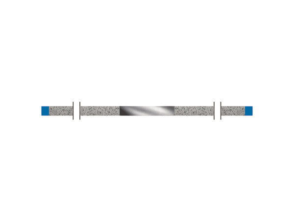 Chargez l'image dans la visionneuse de la galerie, Komet DS25 Medium Diamond Perforated Narrow IPR Strip