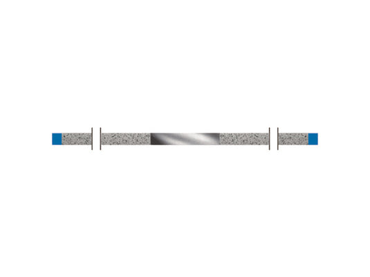 Komet DS25 Medium Diamond Perforated Narrow IPR Strip