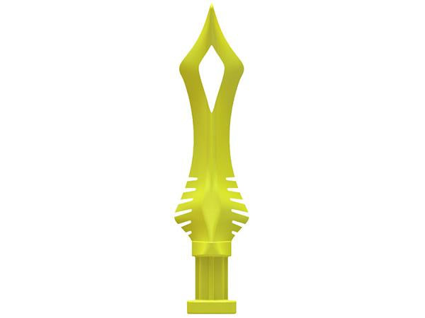 Load image into Gallery viewer, Bioclear Diamond Wedge Large (Yellow)