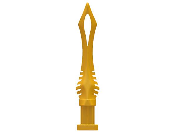 Load image into Gallery viewer, Bioclear Diamond Wedge Medium (Orange)