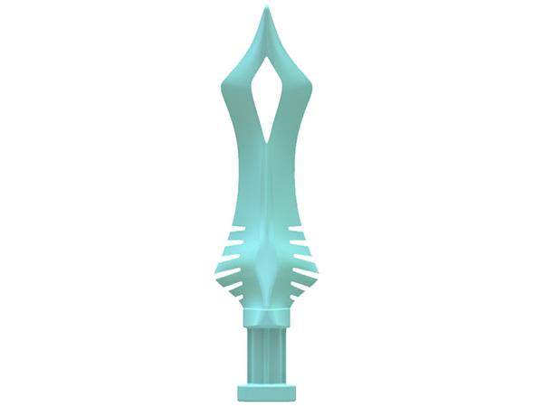 Load image into Gallery viewer, Bioclear Diamond Wedge Extra Large (Blue)