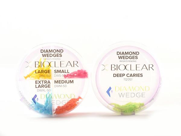 Load image into Gallery viewer, Bioclear Diamond Wedge Packaging
