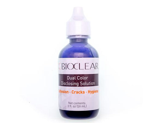 Bioclear Dual Colour Disclosing Solution 59mL Bottle