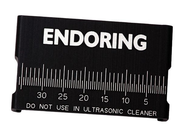 Load image into Gallery viewer, Endoring II metal ruler