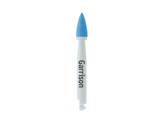 Garrison Rally Blue Coarse Grit Point Mini-Polisher