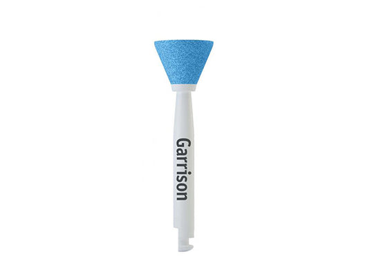 Garrison Rally Blue Coarse Grit Cup Mini-Polisher