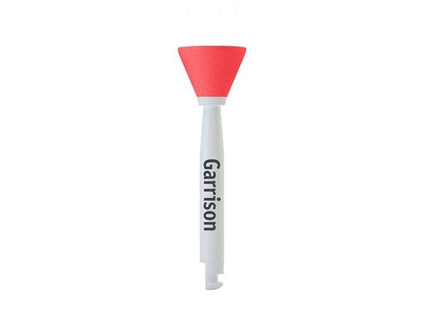 Load image into Gallery viewer, Garrison Rally Red Medium Grit Cup Mini-Polishers
