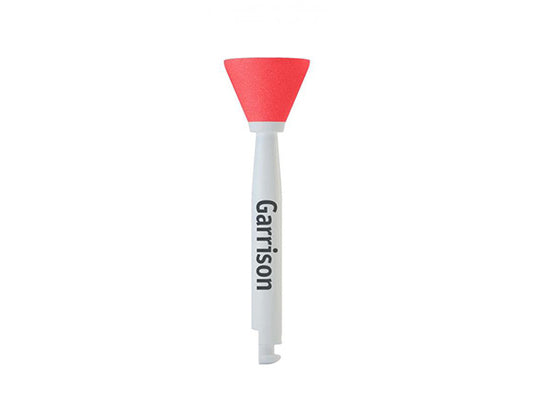 Garrison Rally Red Medium Grit Cup Mini-Polishers