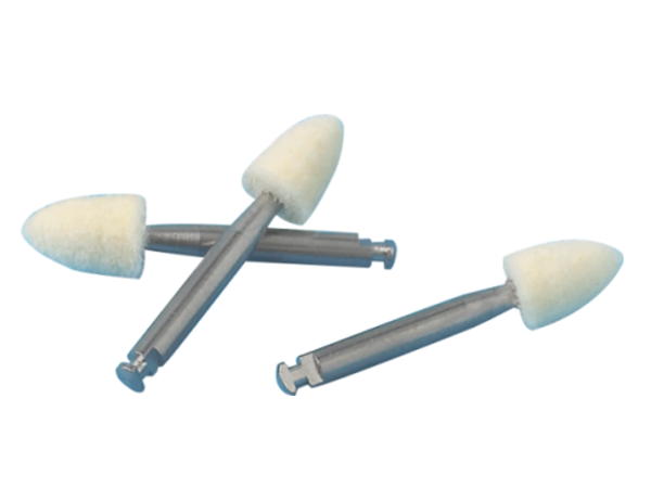 Cosmedent Felt FlexiPoints Dental Polishing Points – Clinical