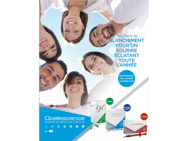 Chargez l'image dans la visionneuse de la galerie, Documentation marketing sur le blanchiment Ultradent™ Opalescence™ destinée aux cabinets dentaires