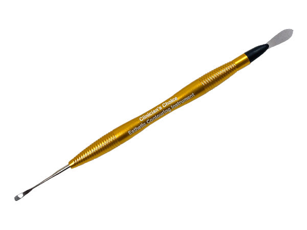 Load image into Gallery viewer, Clinician's Choice Esthetic Gold Contouring Instrument