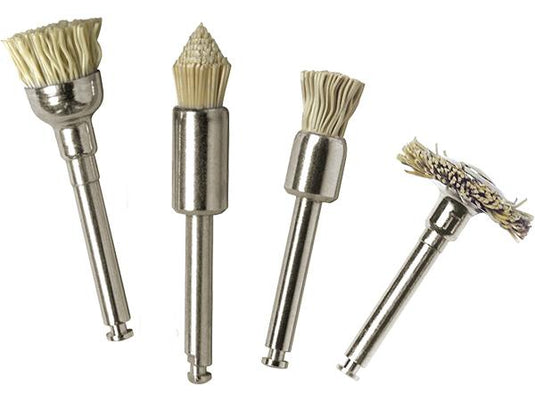 Clinician's Choice Groovy Diamond Polishing Brushes