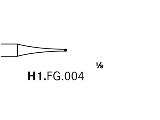 Komet H1.FG.004 Carbide Bur