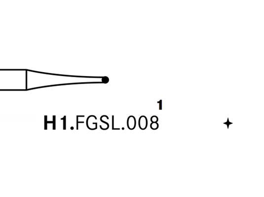 Komet H1.FGSL.008 Carbide Bur