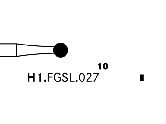 Komet H1.FGSL.027 Carbide Bur