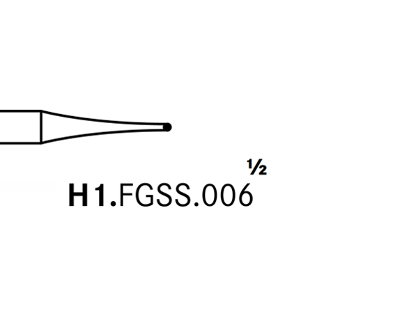 Load image into Gallery viewer, Komet H1.FGSS.006 Carbide Bur