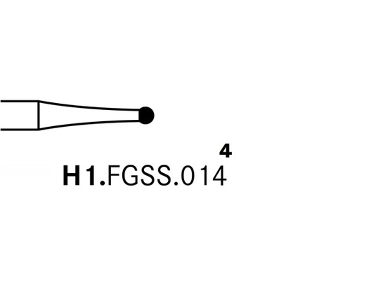 Komet H1.FGSS.014 Carbide Bur