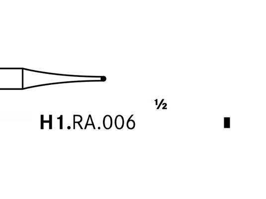 Komet H1.RA.006 Carbide Bur