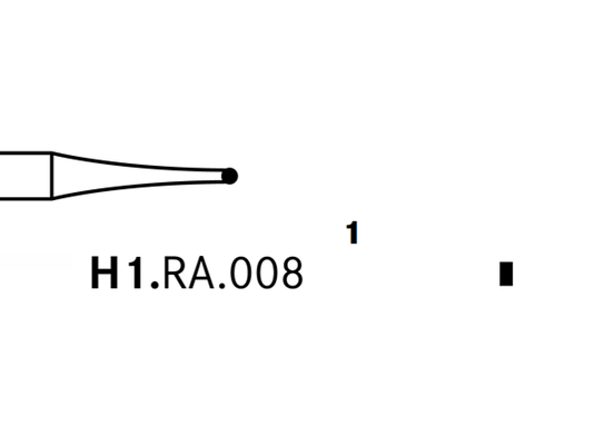 Komet H1.RA.008 Carbide Bur
