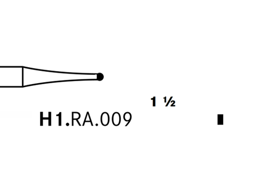 Komet H1.RA.009 Bur