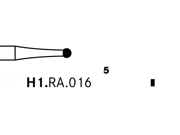 Load image into Gallery viewer, Komet H1.RA.016 Carbide Bur