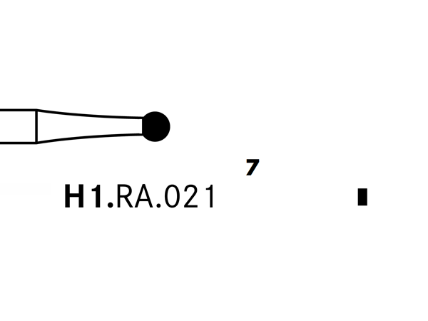Load image into Gallery viewer, Komet H1.RA.021 Carbide Bur