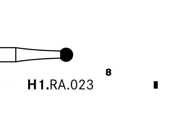 Load image into Gallery viewer, Komet H1.RA.023 Carbide Bur
