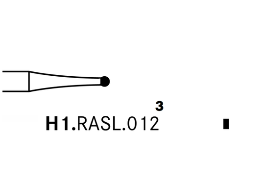 Komet H1.RASL.012 Carbide Bur