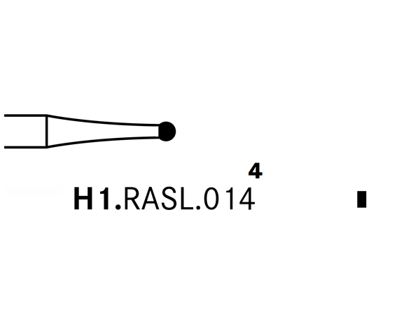 Load image into Gallery viewer, Komet H1.RASL.014 Carbide Bur
