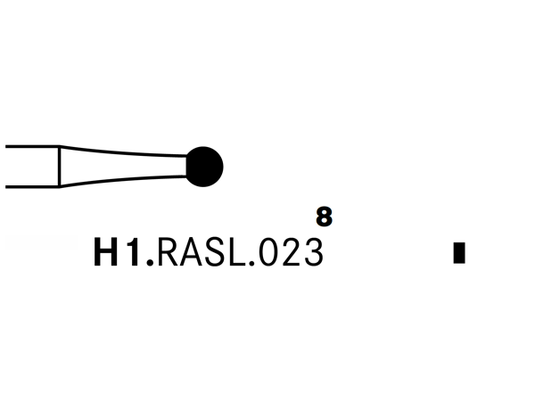 Komet H1.RASL.023 Carbide Bur