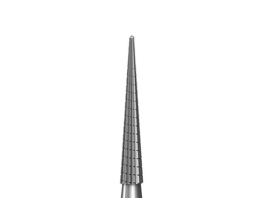 Komet H135Q Facial/Labial Tungsten Carbide Q-Finisher Bur