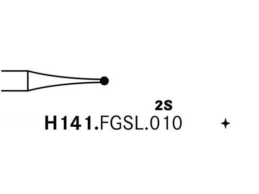 Komet H141.FGSL.010 Carbide Bur