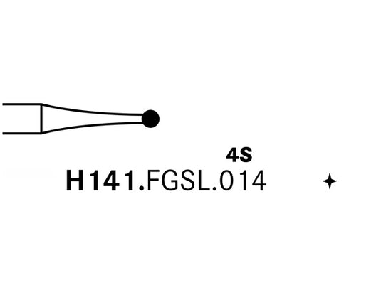 Komet H141.FGSL.014 Carbide Bur
