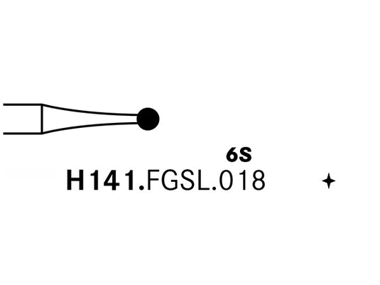 Komet H141.FGSL.018 Carbide Bur