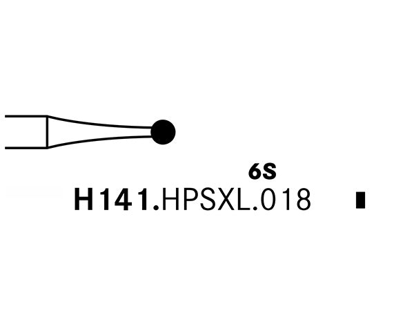 Load image into Gallery viewer, Komet H141.HPSXL.018 Carbide Bur
